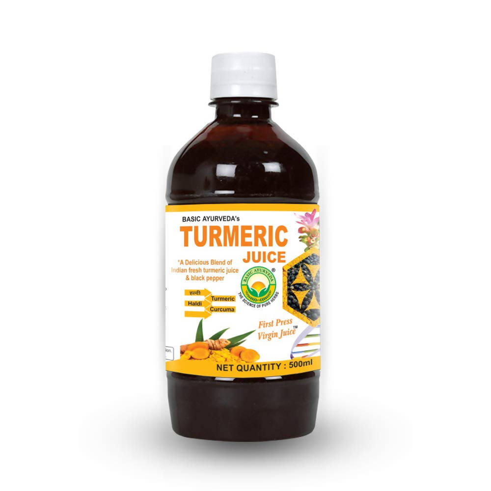 Basic Ayurveda Turmeric Juice 500 ml